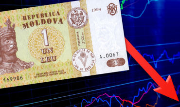 Прогноз Минфина: Молдавский лей продолжит обесценивание в ближайшие три года. Коллаж: Point.md