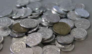Banca Națională vrea să introducă monede de 1 leu și 2 lei. Foto: bani.md