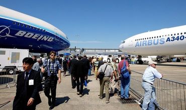 Американская корпорация поставила почти вдвое меньше самолетов своим клиентам по сравнению с Airbus.