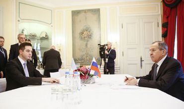 Министр Тудор Ульяновски провел встречу с Сергеем Лавровым