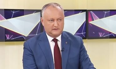 Президент Молдовы Игорь Додон.