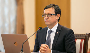 Глава Национального банка Молдовы Октавиан Армашу. 