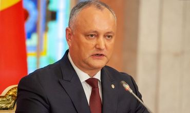 Президент Республики Молдова Игорь Додон.
