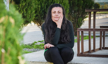 "შვილებთან რომ დავრეკე, ყველა ტელეფონში კიოდა. პირველი სიტყვები იყო: "დედა როდის მოხვალ?"
