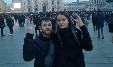 Студент, убитый в Париже, встречался с молдавской моделью.