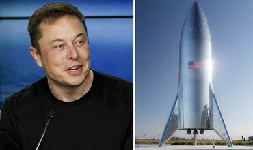 Илон Маск показал реальное фото нового космического корабля Starship.