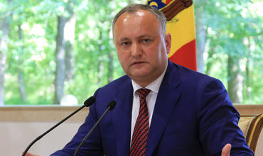 Додон подчеркнул, что этой кадровой реформой парламентское большинство совершает серьезную ошибку.