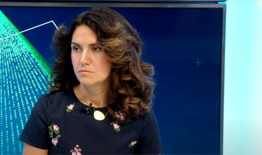 Председатель парламентской Юридической комиссии по назначениям и иммунитету Олеся Стамате.
