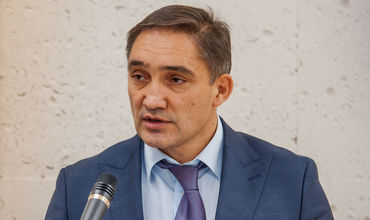 Отстраненный генеральный прокурор Александр Стояногло.