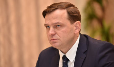 Министр внутренних дел (МВД) Андрей Нэстасе.