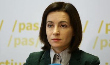 Майя Санду просит поддержать деньгами PAS до 1 декабря.