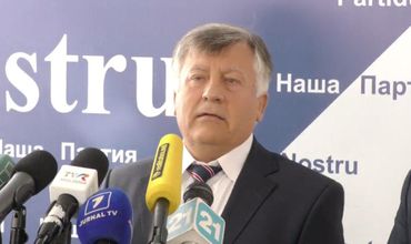 Иван Дьяков – кандидат «Нашей партии» на пост мэра Кишинева.