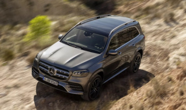 Новый Mercedes-Benz GLS прошел испытание пустыней.
