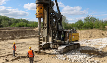 A început construcția Podului de Flori la Ungheni.