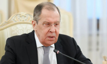 Министр иностранных дел РФ Сергей Лавров.