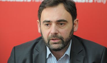 Бывший депутат коммунист Марк Ткачук. 