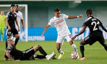 &#34;Шериф&#34; выиграл первый матч в Лиге чемпионов.
