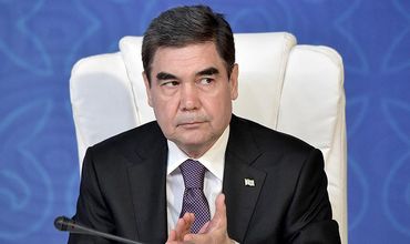 Президент Туркмении Гурбангулы Бердымухаммедов.