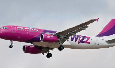 Wizz Air возобновила рейс Будапешт-Кишинев-Будапешт.