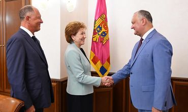 Российские гости прибыли в нашу страну по приглашению президента.
