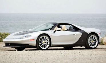 Уникальный суперкар Ferrari Sergio продадут на аукционе.