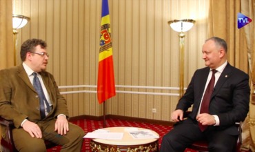 Игорь Додон: "Я не собираюсь идти на уступки".