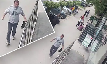 В Кишиневе неадекватный мужчина ударил двух женщин.