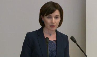 Премьер-министр Республики Молдова Майя Санду.