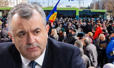 Кику: То, что вчера сделало руководство полиции, - преступление. Коллаж: Point.md