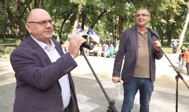 Усатый объявил кандидата на пост примара Бельц: им стал Петков.