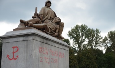 В Польше за три года осквернено более 70 мемориалов советским солдатам.