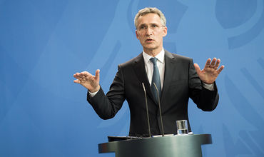 Генеральный секретарь НАТО Йенс Столтенберг.