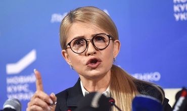 Тимошенко предложила Зеленскому объединить все проевропейские партии.