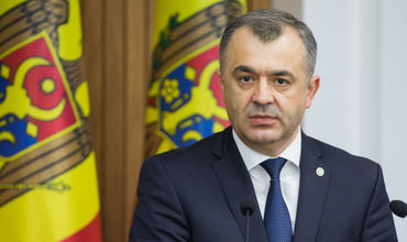 Премьер-министр Республики Молдова Ион Кику. 
