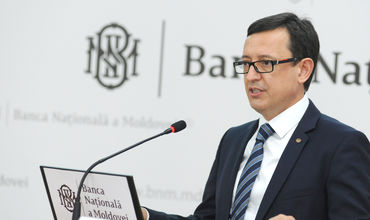 Глава Национального банка Молдовы Октавиан Армашу. 