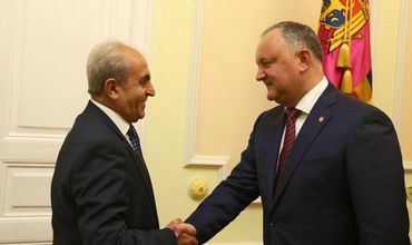 Игорь Додон совершит визит в Армению в первой половине ноября.