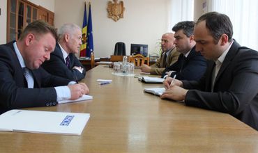 Вице-премьер Георге Бэлан провел встречу с главой Миссии ОБСЕ в Молдове.