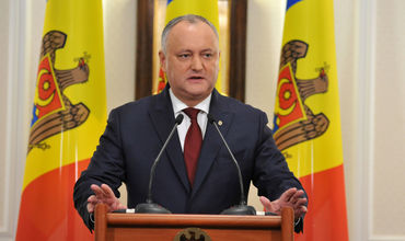 Президент Республики Молдова Игорь Додон.