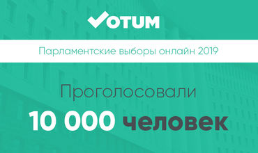 Votum.md: В онлайн-опросе приняли участие 10 000 респондентов.