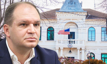 Чебан обратился в посольство США с требованием опровергнуть утверждения. Коллаж: Point.md