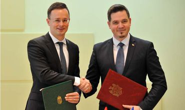 Молдова и Венгрия будут сотрудничать в сфере защиты окружающей среды