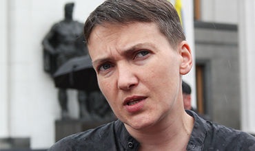 Во время заключения в России Савченко объявляла голодовку несколько раз.