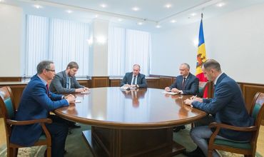 Додон обсудил с главой Миссии ОБСЕ приднестровское урегулирование.