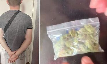 Полицейские задержали 18-летнего наркоторговца из Новых Анен. Коллаж: Point.md