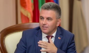 Глава Приднестровья Вадим Красносельский.