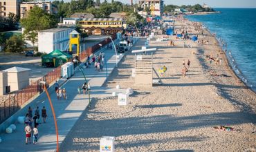 За последнюю неделю на одесских пляжах спасли 77 человек.