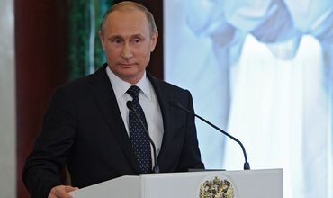 Президент России Владимир Путин.