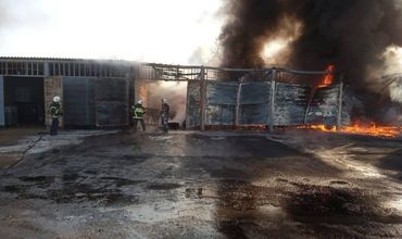 За неделю пожары нанесли ущерб Гагаузии на 400 тысяч леев.