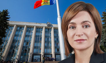 Президент Республики Молдова Майи Санду оценила работу правительства. Коллаж Point.md.