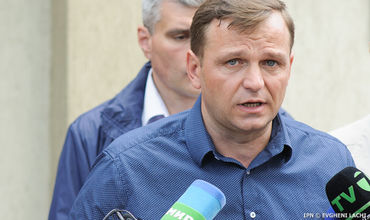 Лидер Партии Платформа достоинство и правда Андрей Нэстасе.
